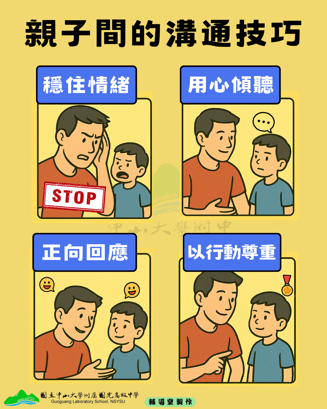 親子溝通