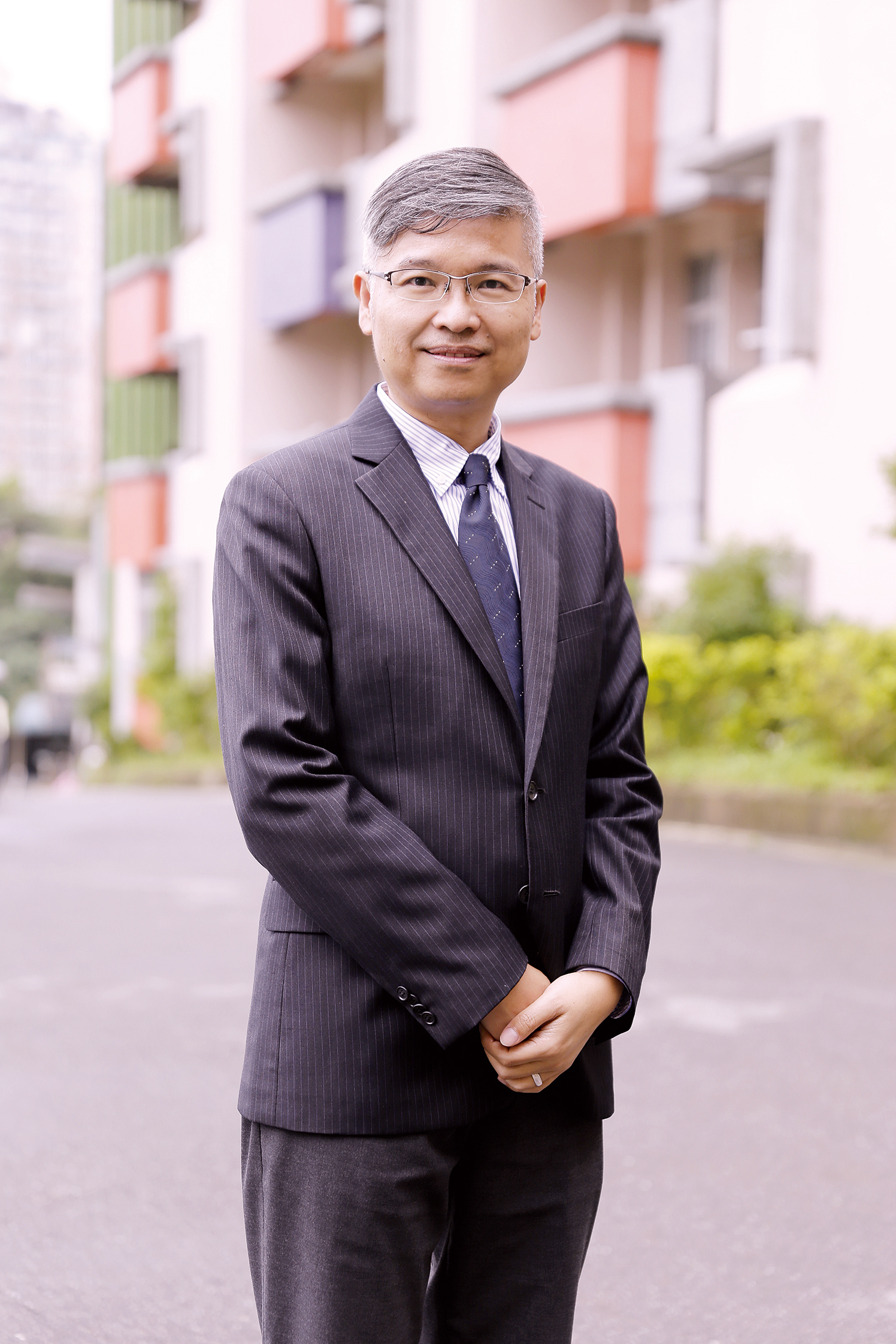 Principal Huang Zhi-Cheng