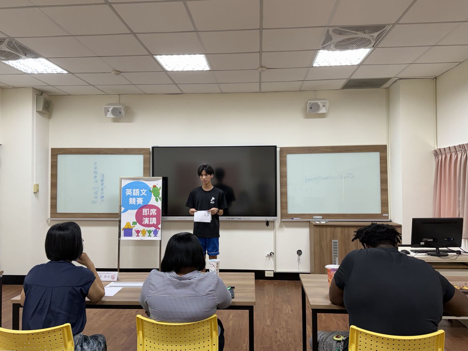 114-2 英文即席演講 & 英文作文比賽圖片