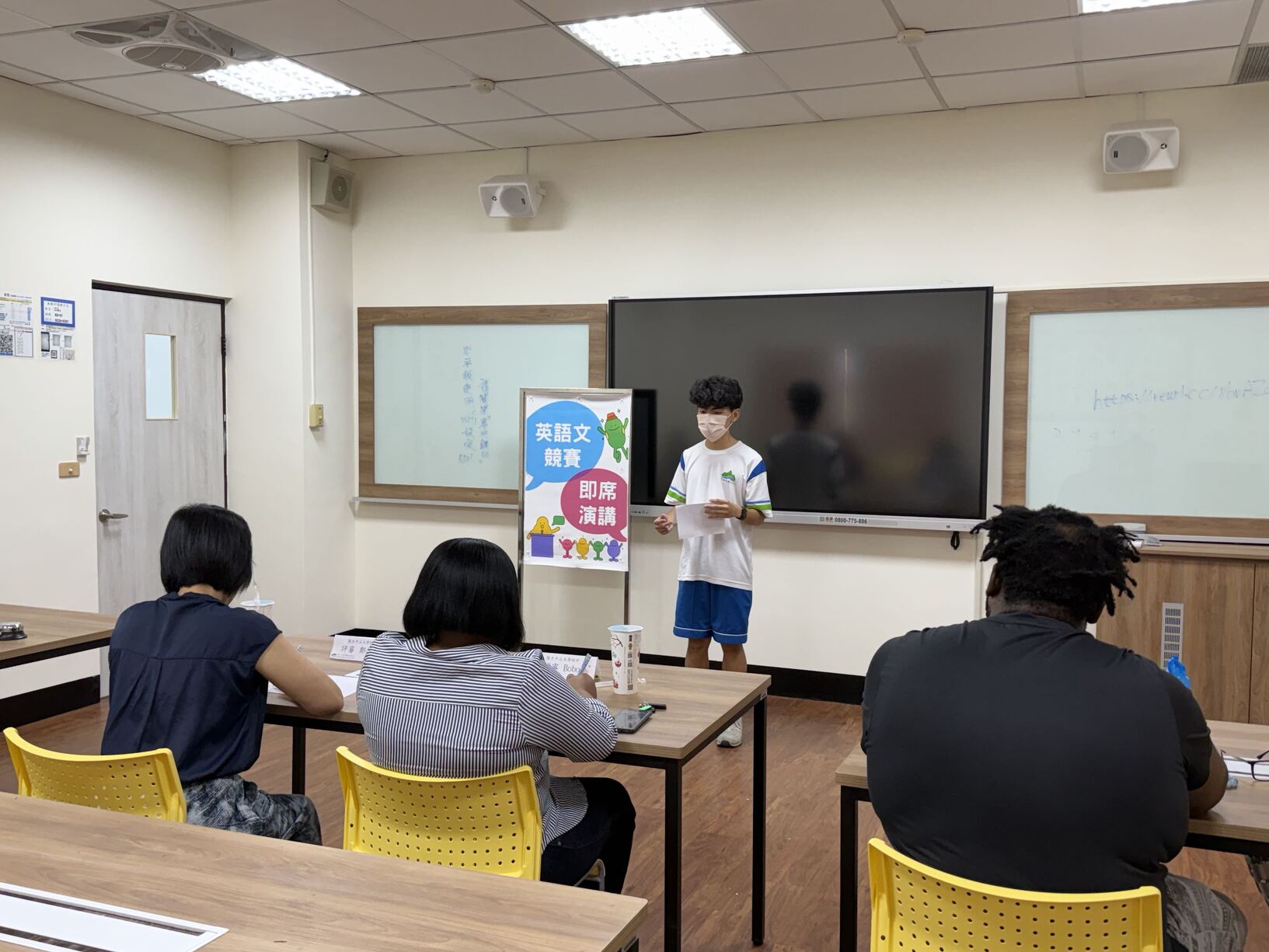 114-2 英文即席演講 & 英文作文比賽圖片