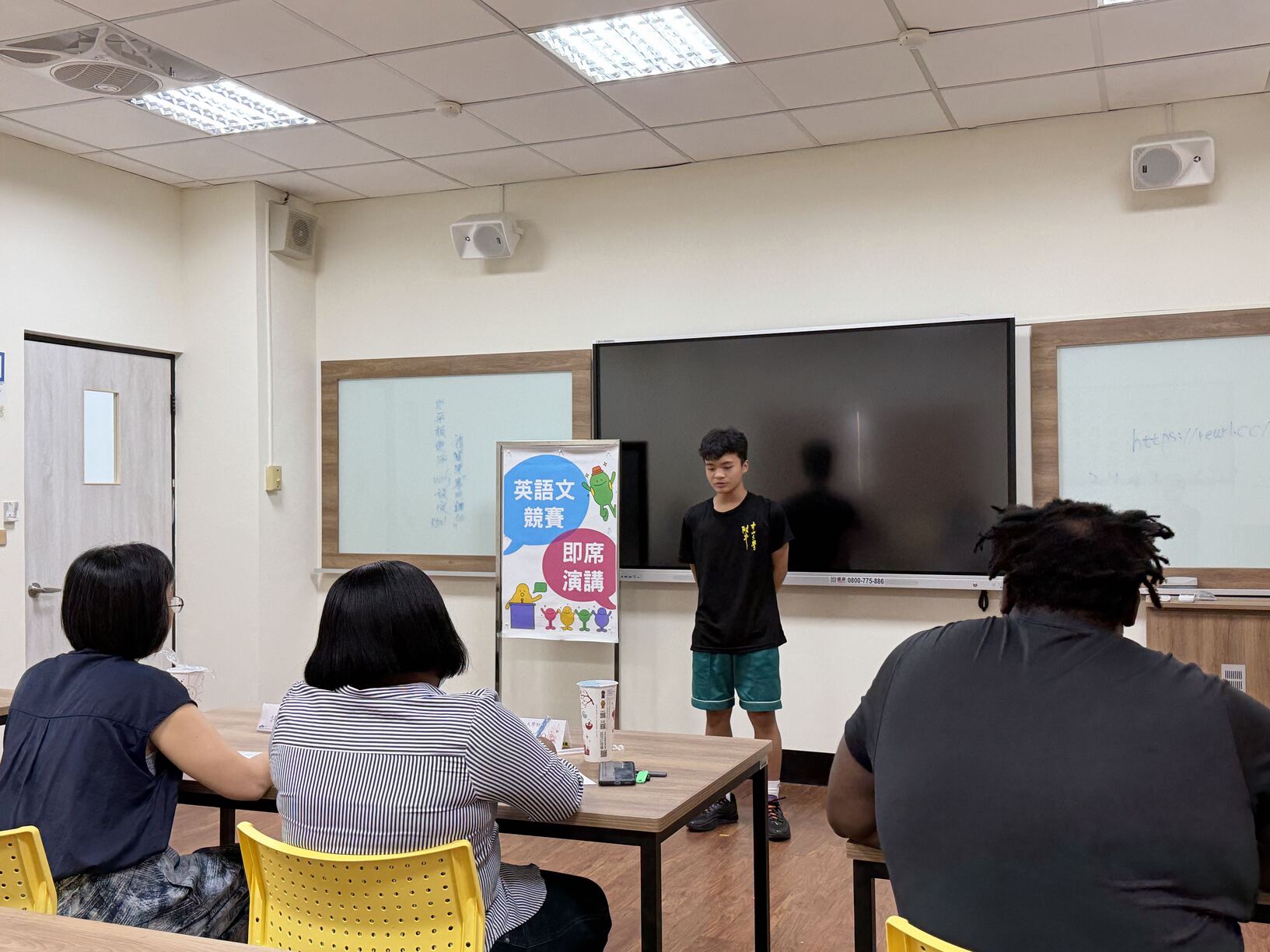 114-2 英文即席演講 & 英文作文比賽圖片