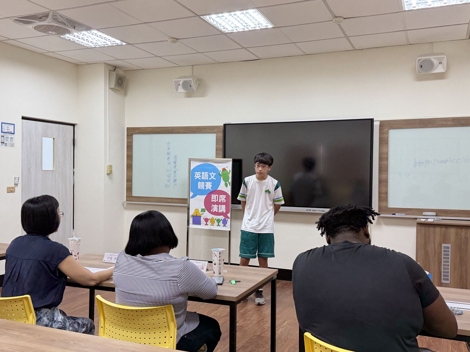 114-2 英文即席演講 & 英文作文比賽圖片