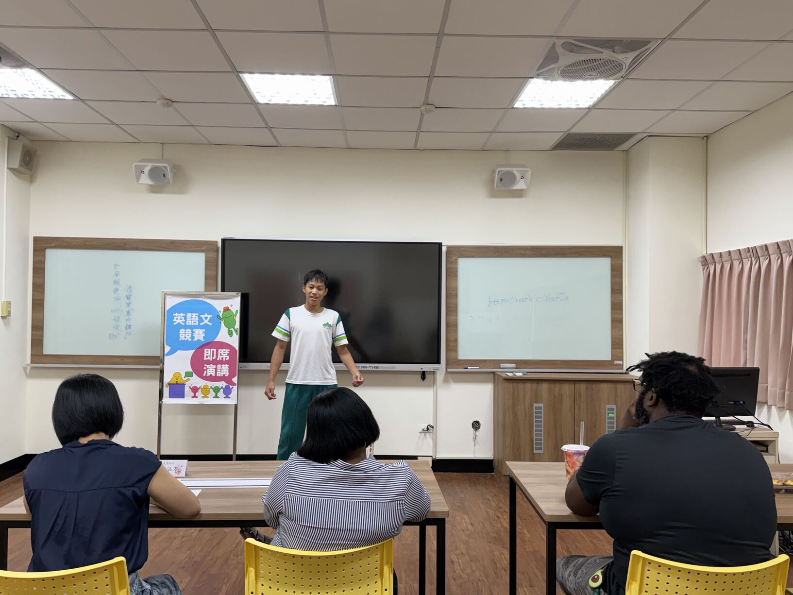 114-2 英文即席演講 & 英文作文比賽圖片