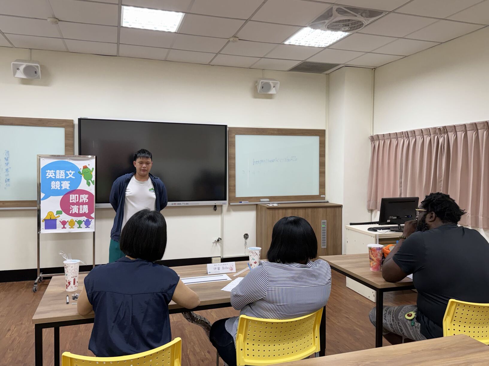 114-2 英文即席演講 & 英文作文比賽圖片