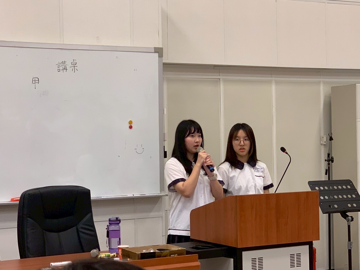 114學年度高一英文經典背(朗)誦比賽圖片