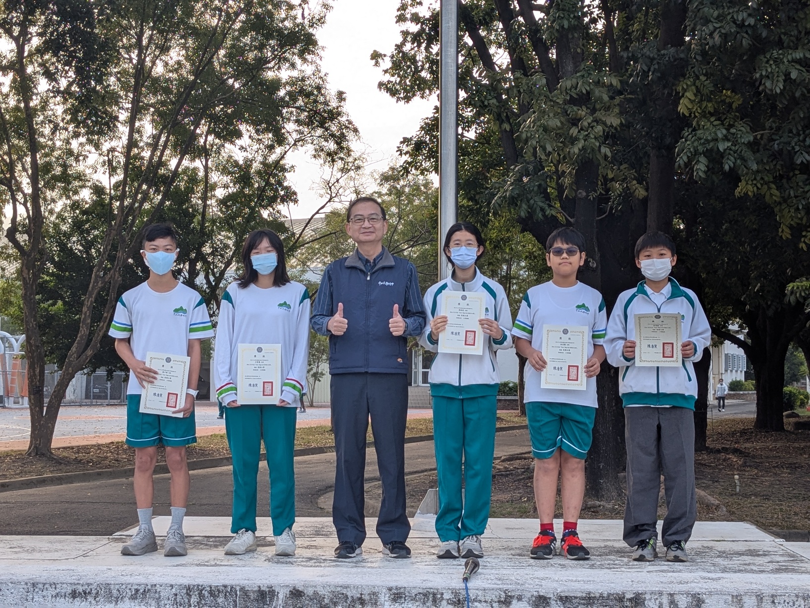 114年「Cool English 比賽」頒獎圖片