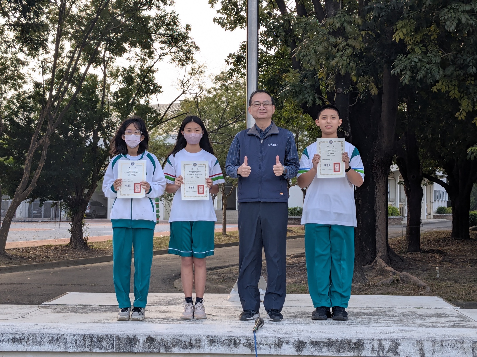 114年「Cool English 比賽」頒獎圖片