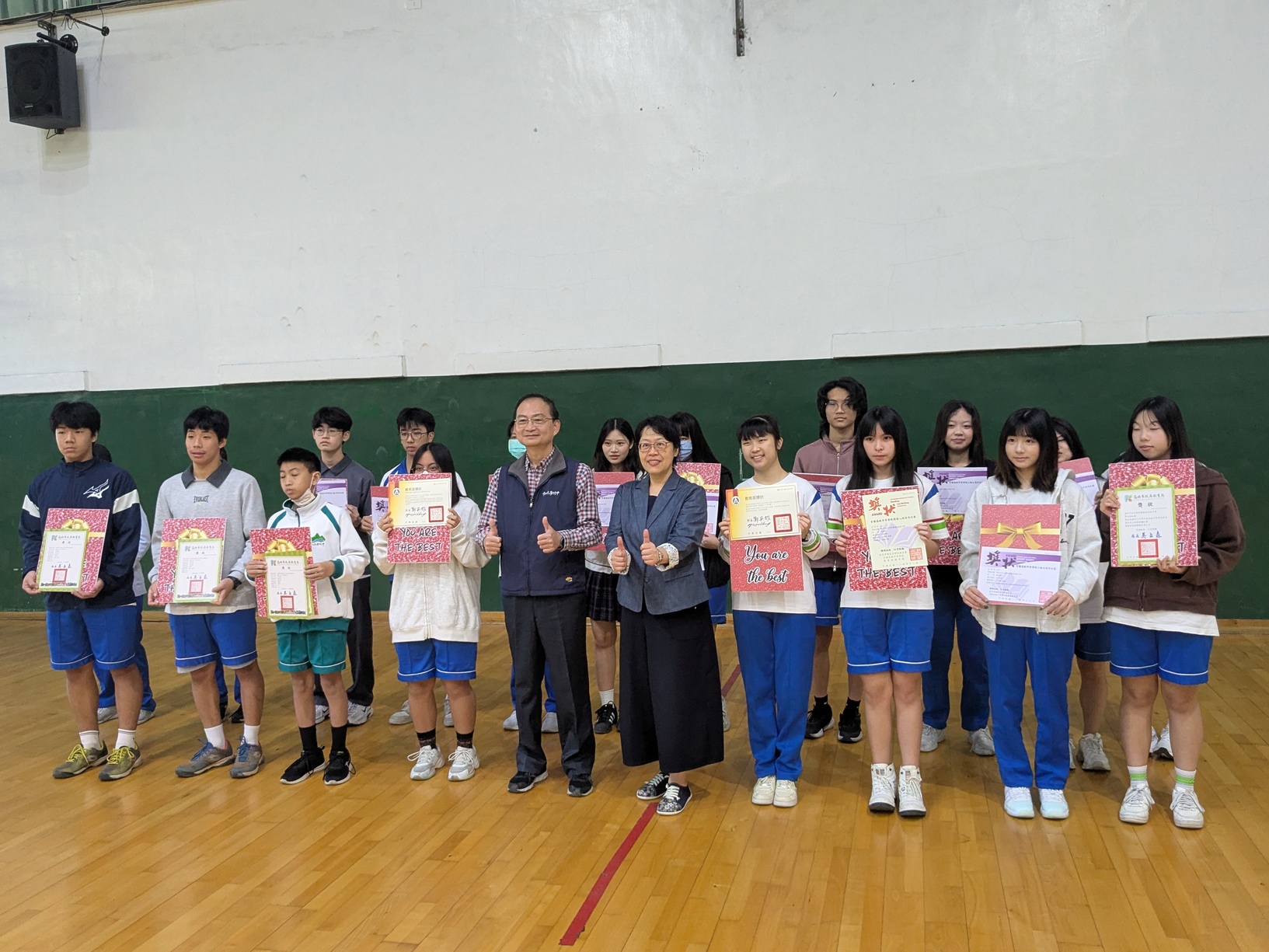 114年全國語文競賽 暨 高雄市英文演講比賽 頒獎圖片