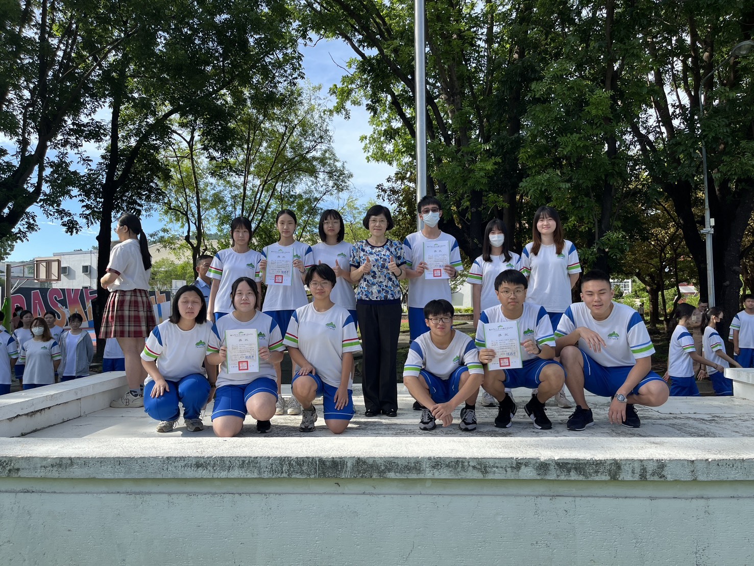 113學年 高二說故事比賽 頒獎