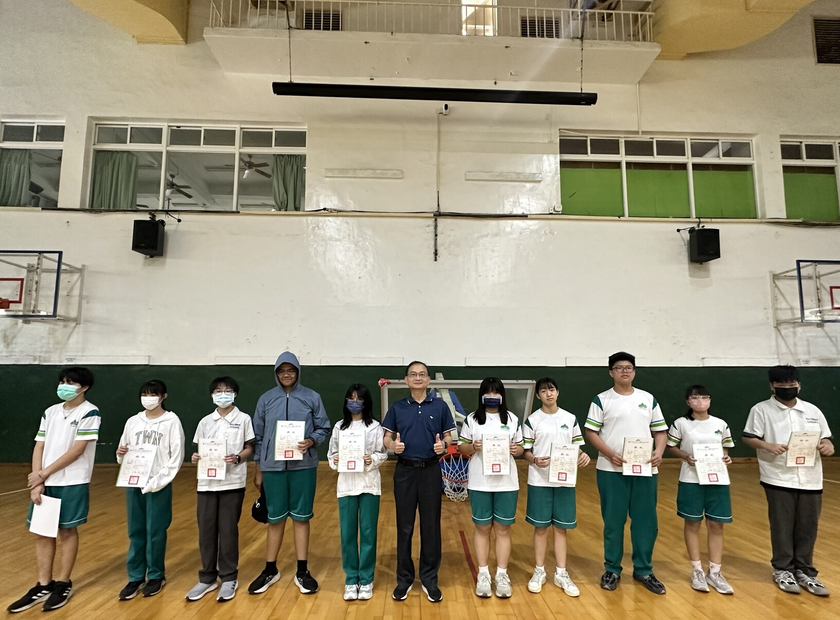 114學年度國語文競賽(動態) 頒獎圖片