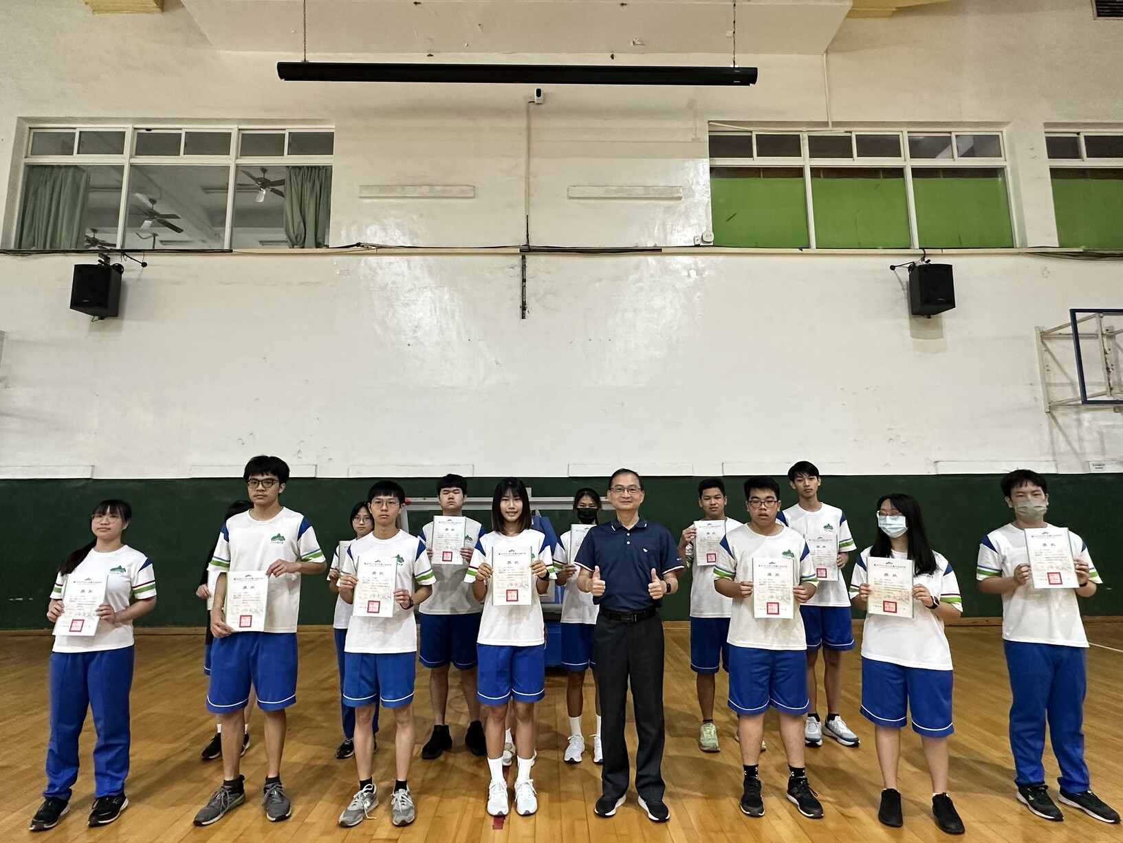 114學年度國語文競賽(動態) 頒獎圖片