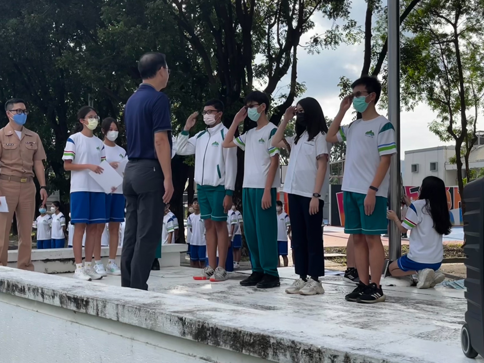 112學年度 英文單字比賽頒獎