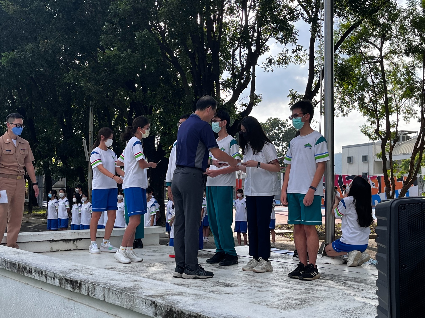 112學年度 英文單字比賽頒獎