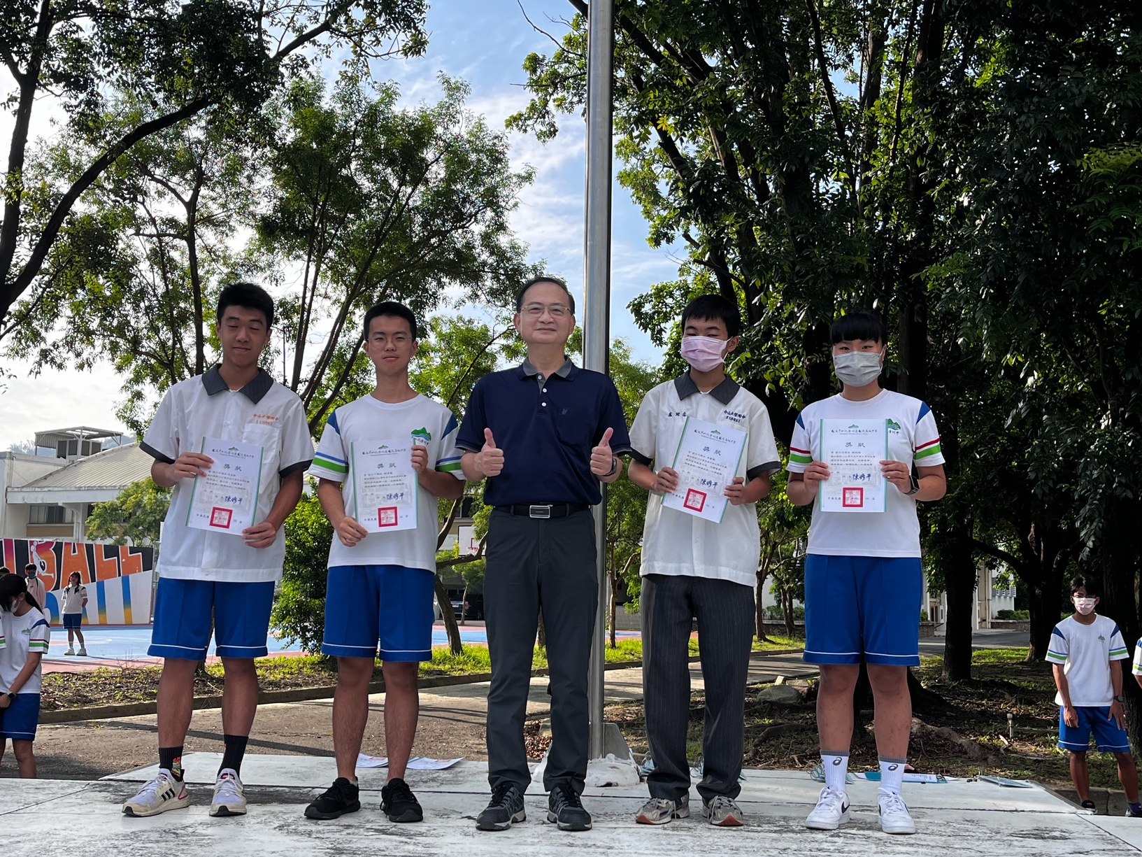 112學年度 英文單字比賽頒獎