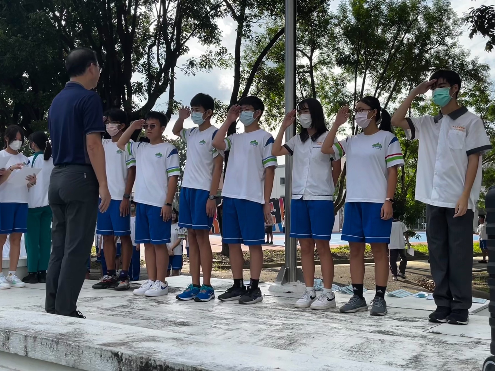112學年度 英文單字比賽頒獎
