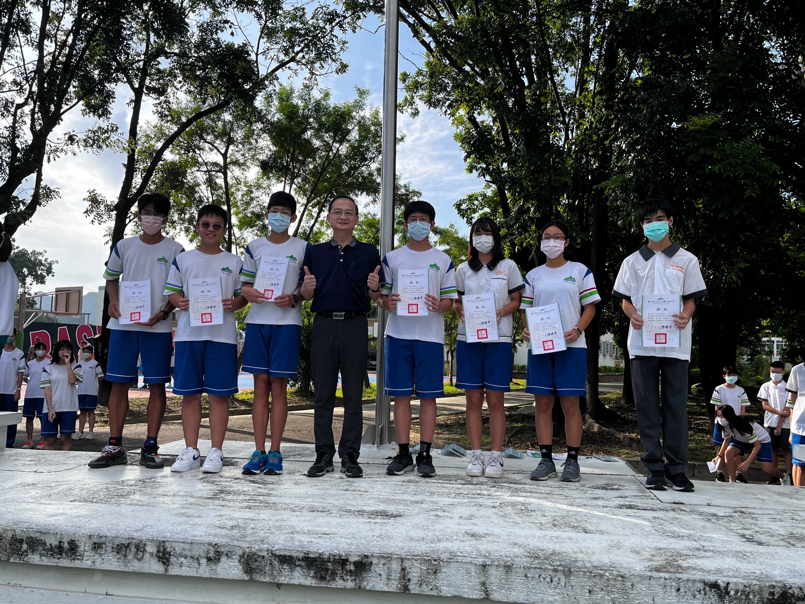 112學年度 英文單字比賽頒獎