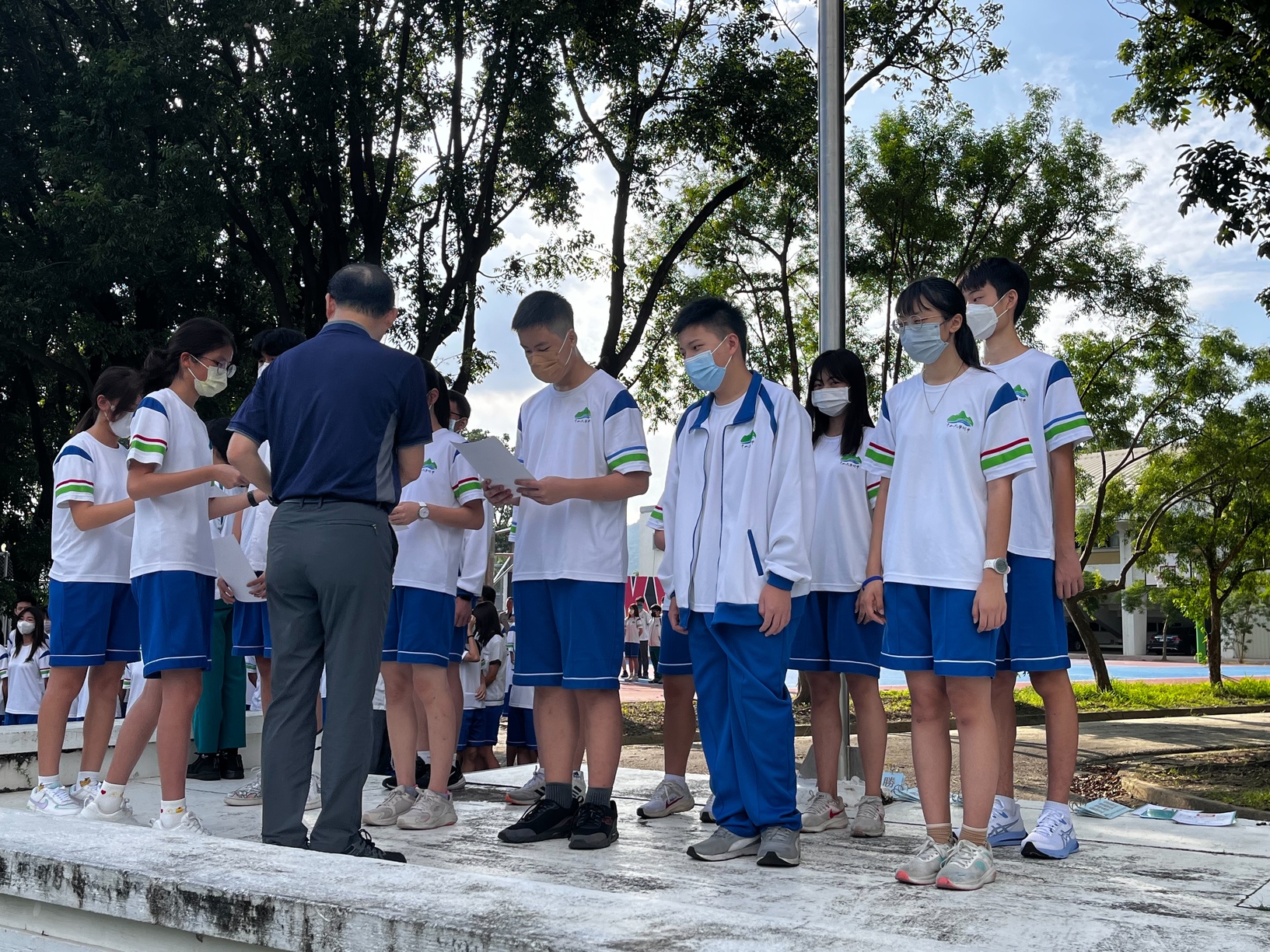 112學年度 英文單字比賽頒獎