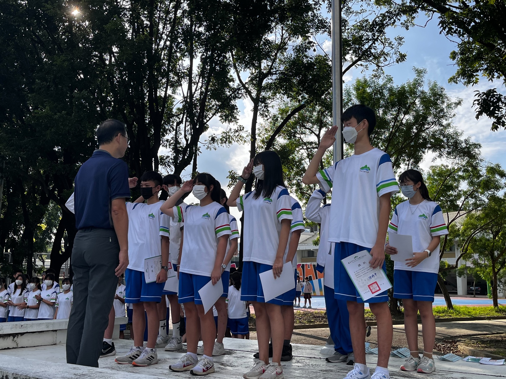 112學年度 英文單字比賽頒獎