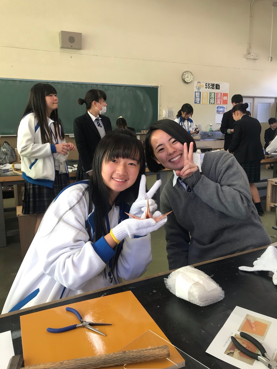 24栃木県立今市工業高校交流