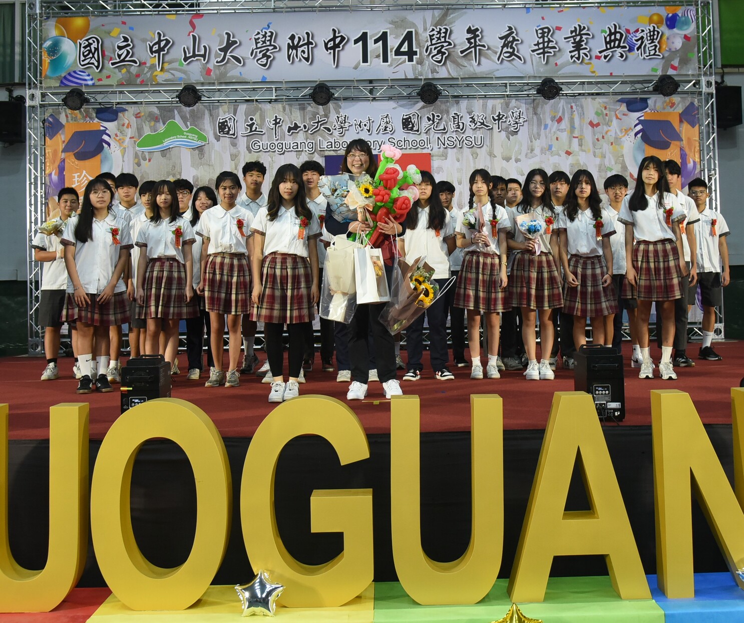 114學年度畢業典禮圖片