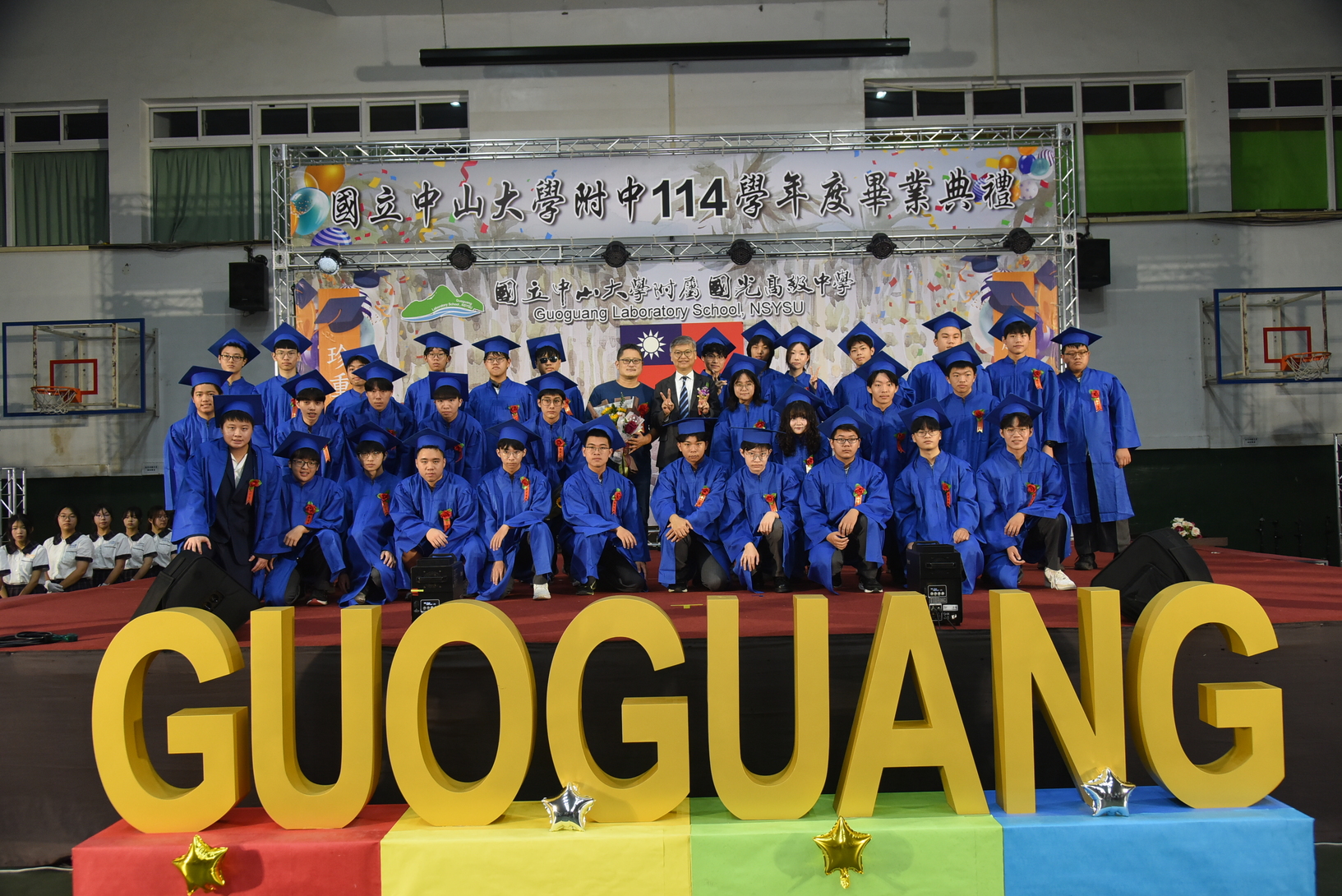 114學年度畢業典禮圖片