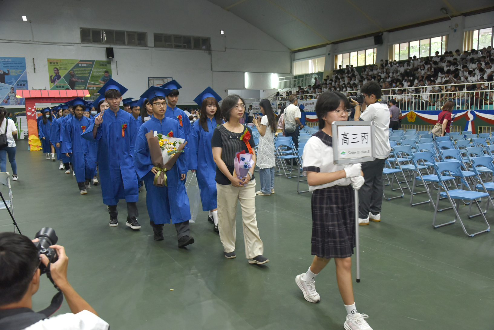 114學年度畢業典禮圖片