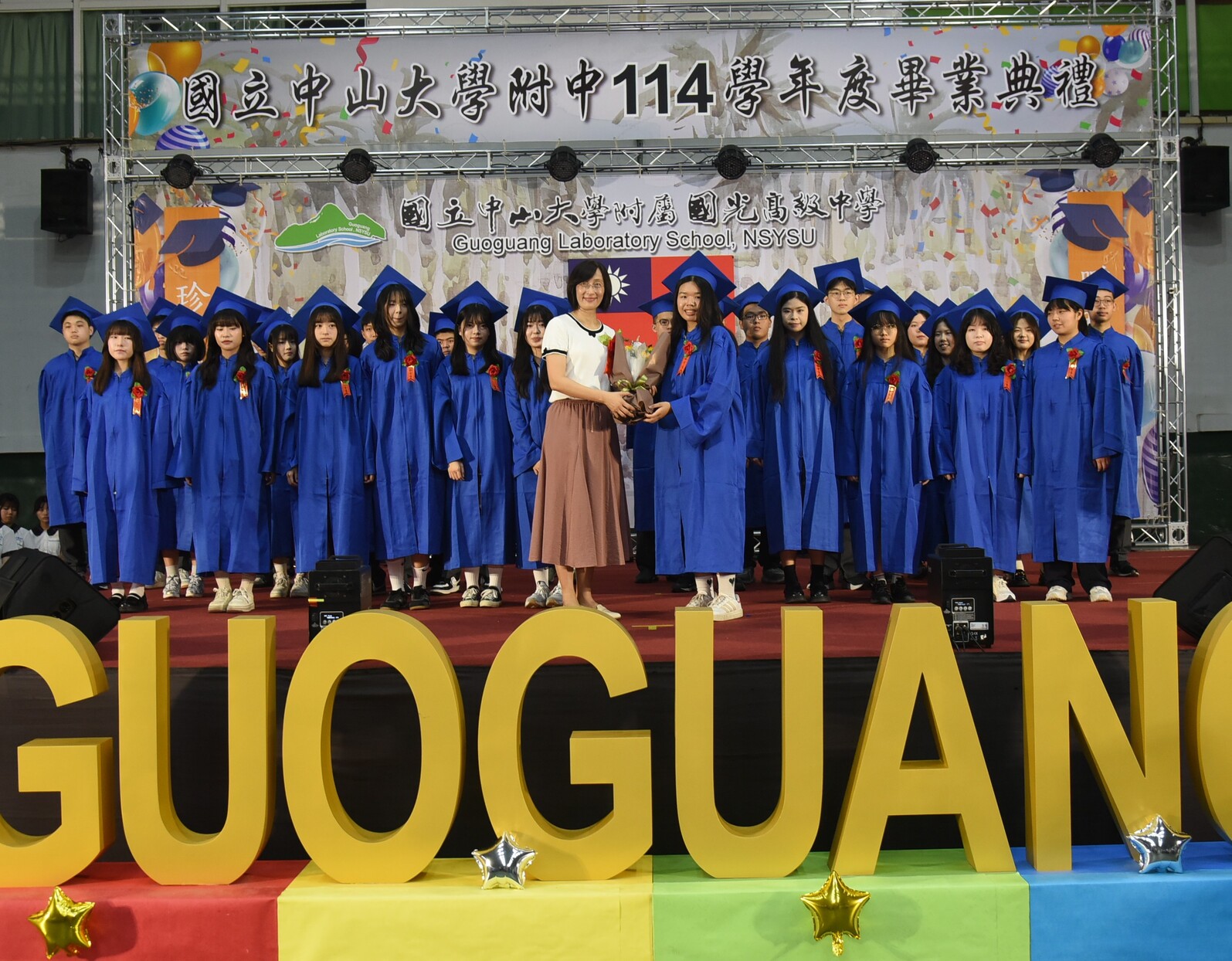 114學年度畢業典禮圖片