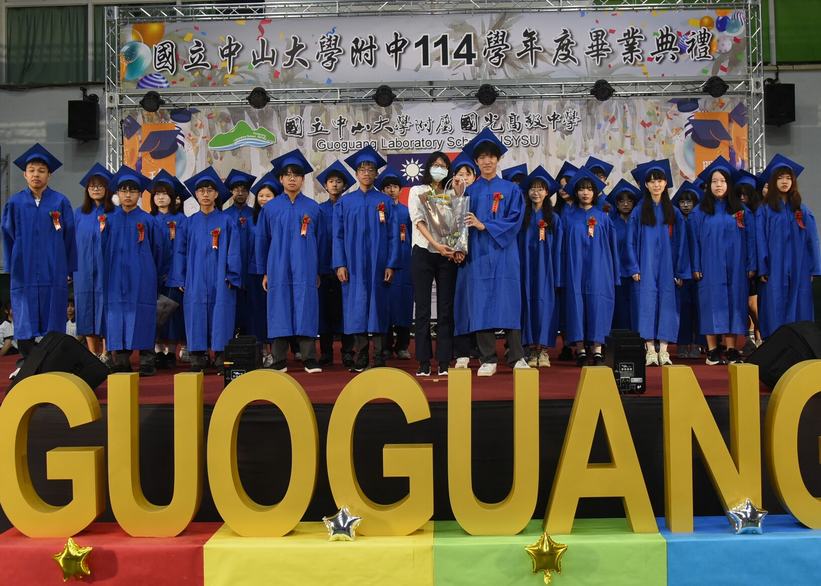 114學年度畢業典禮圖片