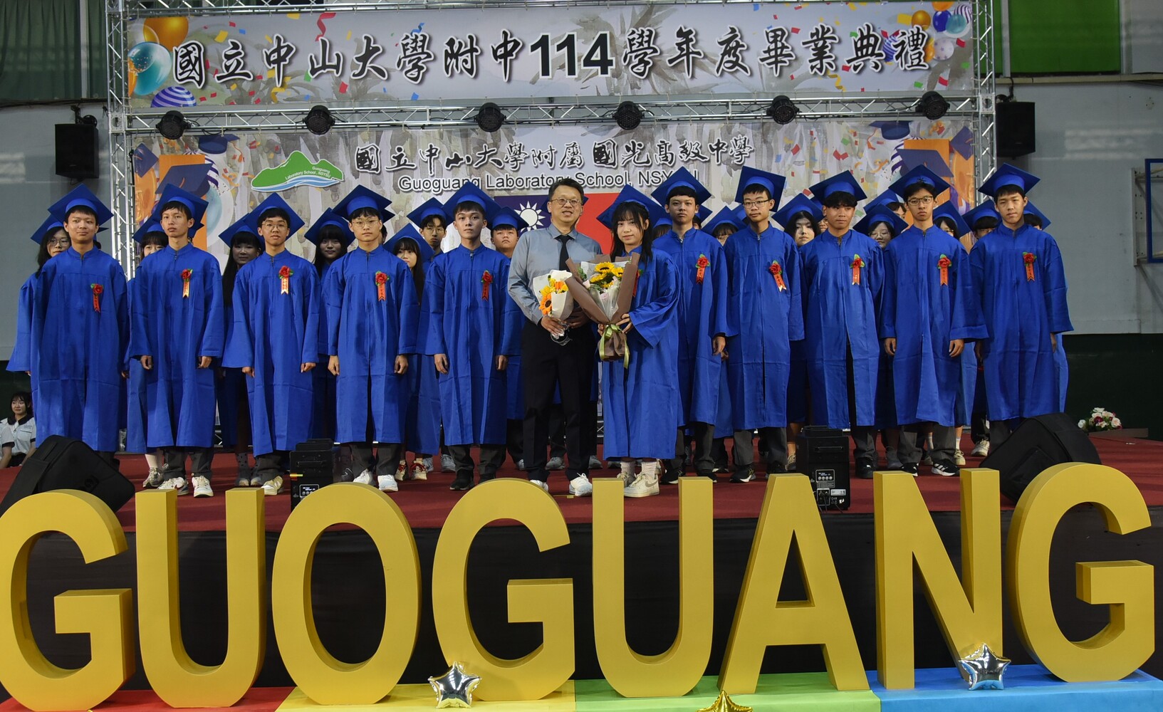 114學年度畢業典禮圖片