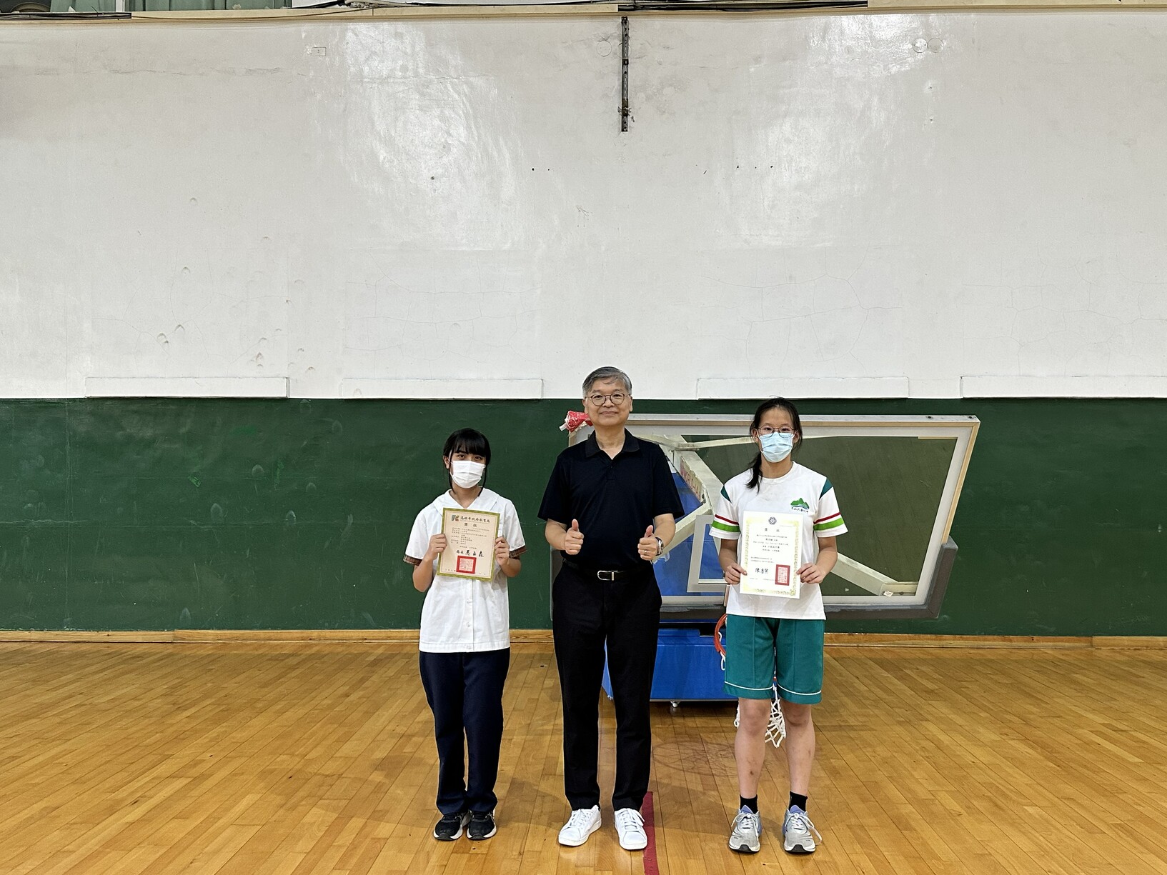 115年語文初賽(原民語朗讀第四名) & Cool Englis口說高手 頒獎圖片