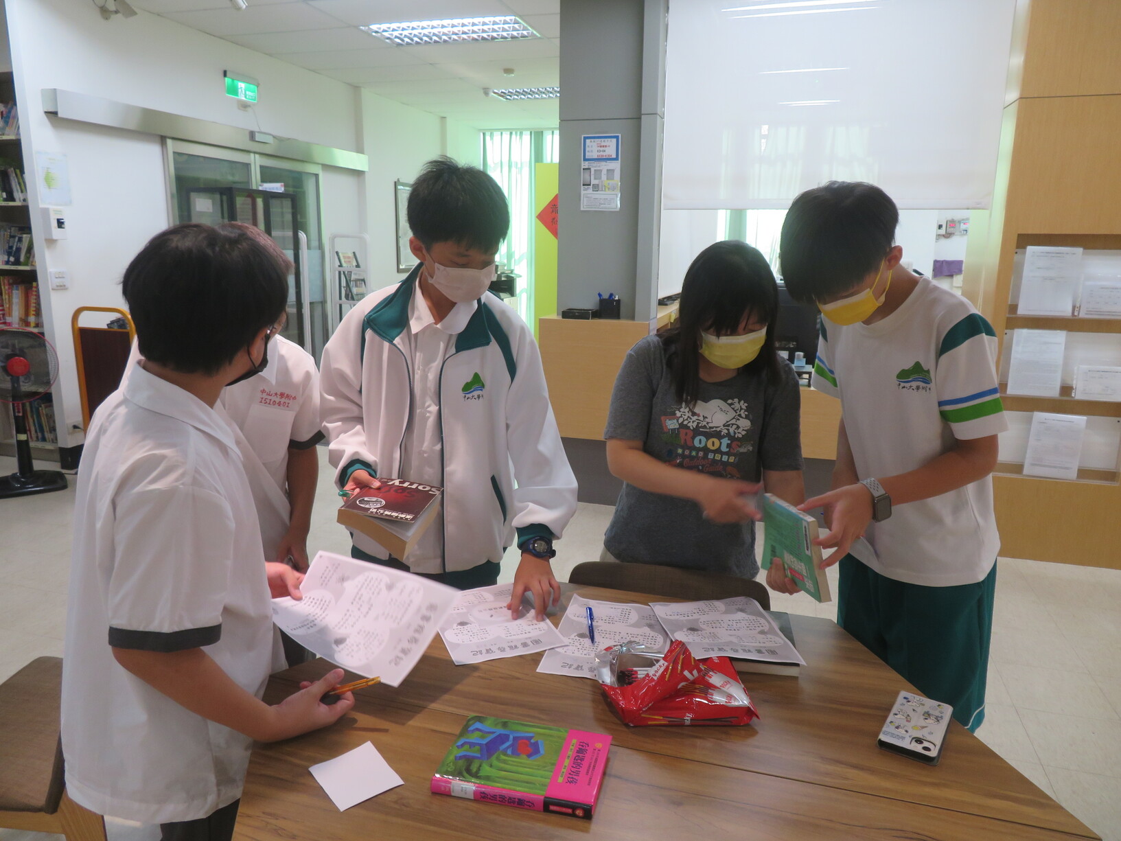 11508圖書館利用教育圖片