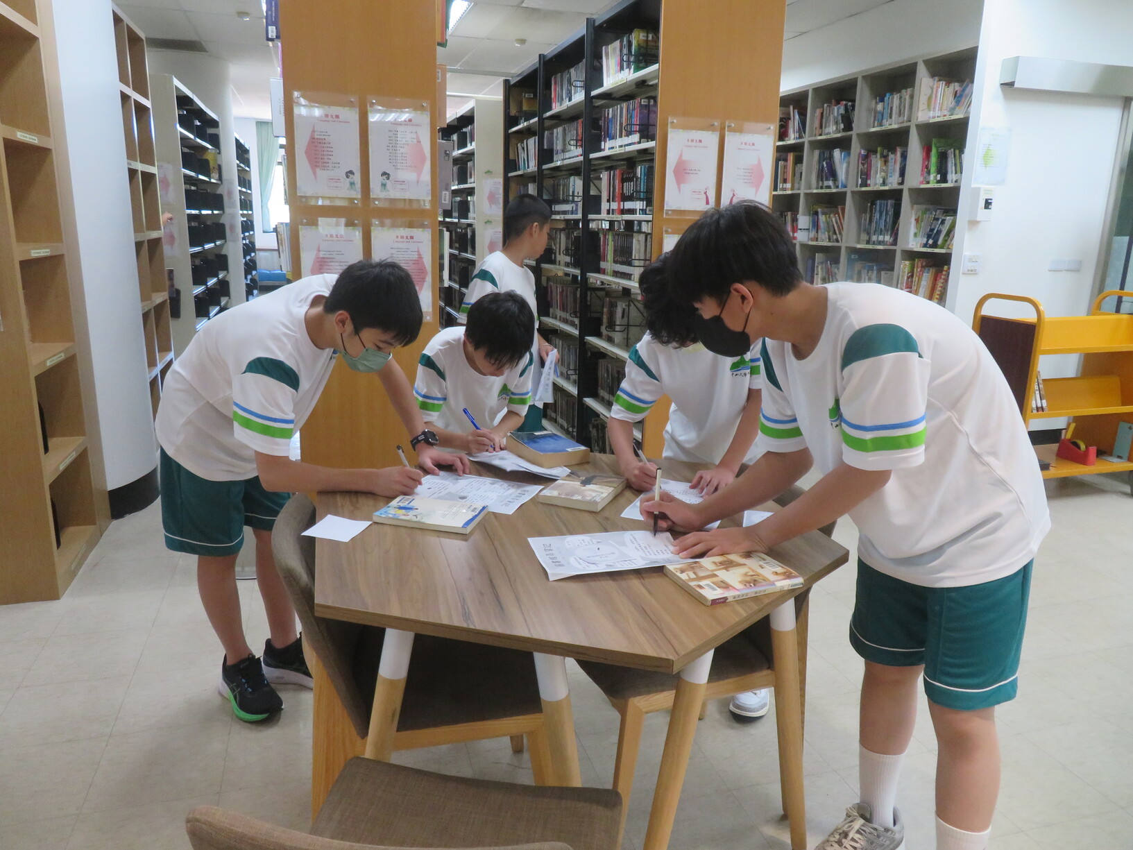 11508圖書館利用教育圖片