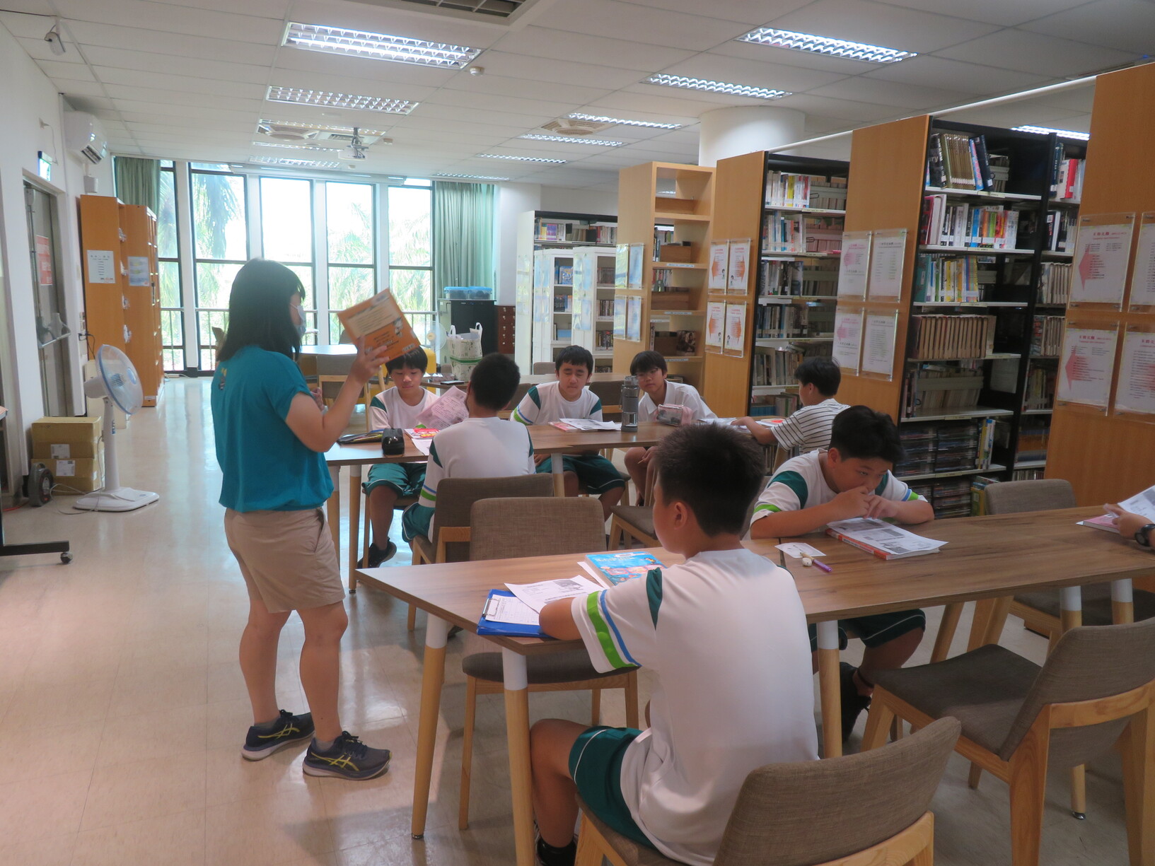 11508圖書館利用教育圖片