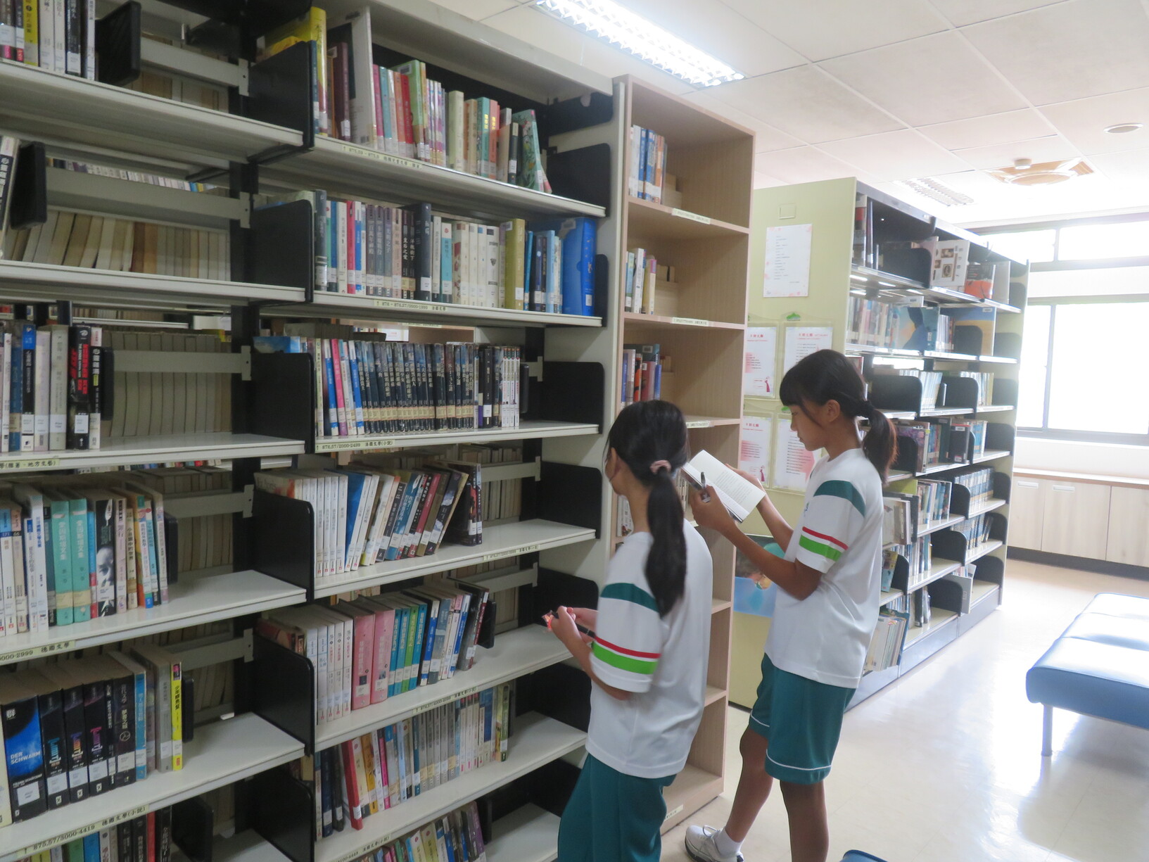 11508圖書館利用教育圖片