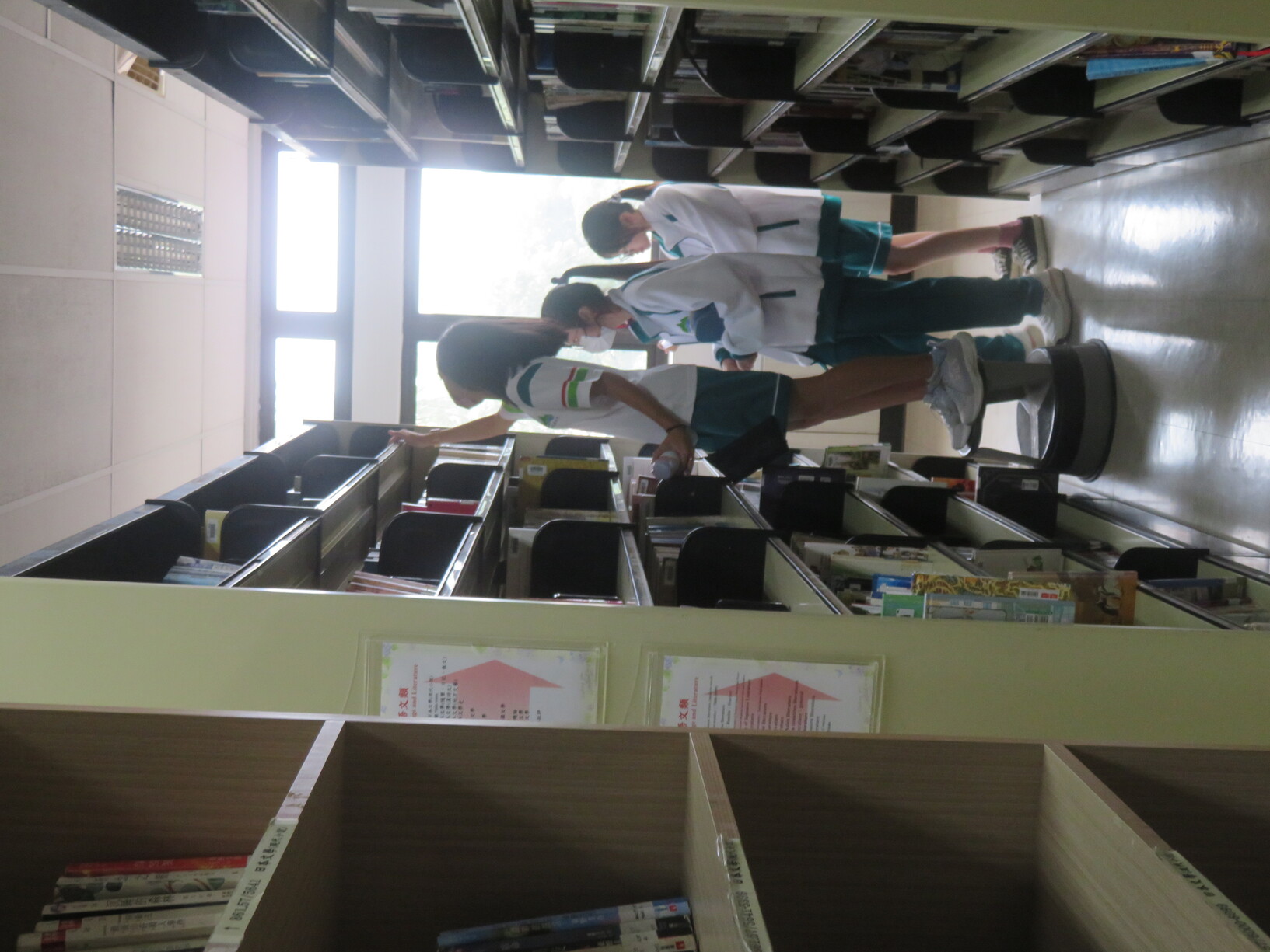 11508圖書館利用教育圖片