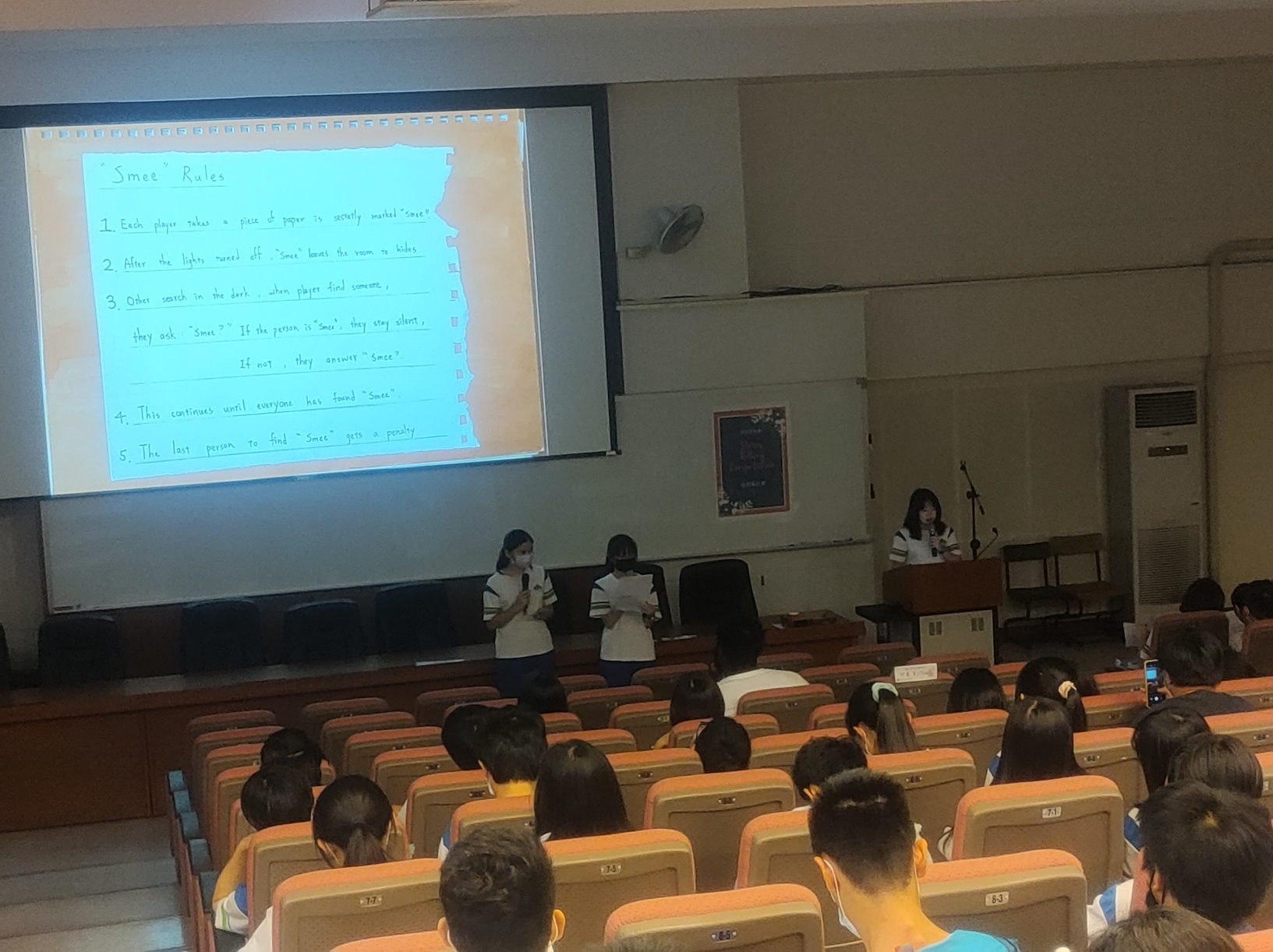 113學年 高二說故事比賽