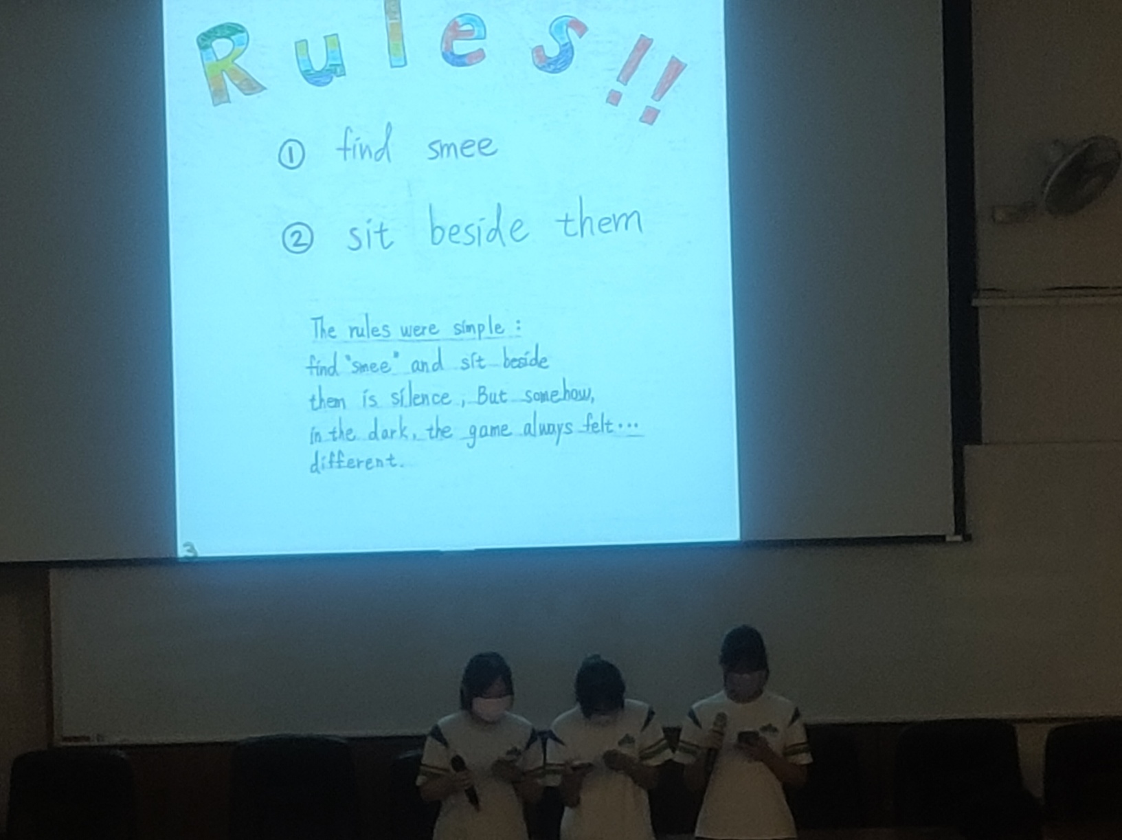 113學年 高二說故事比賽