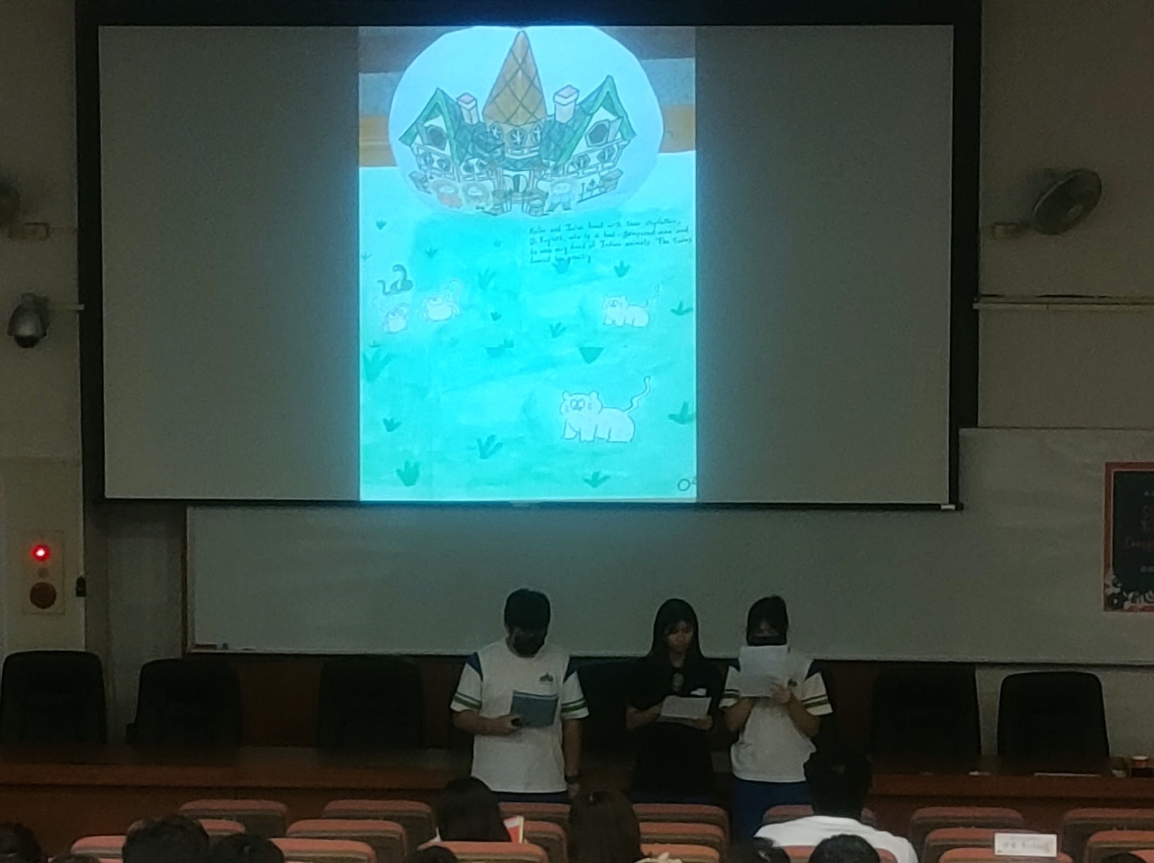 113學年 高二說故事比賽
