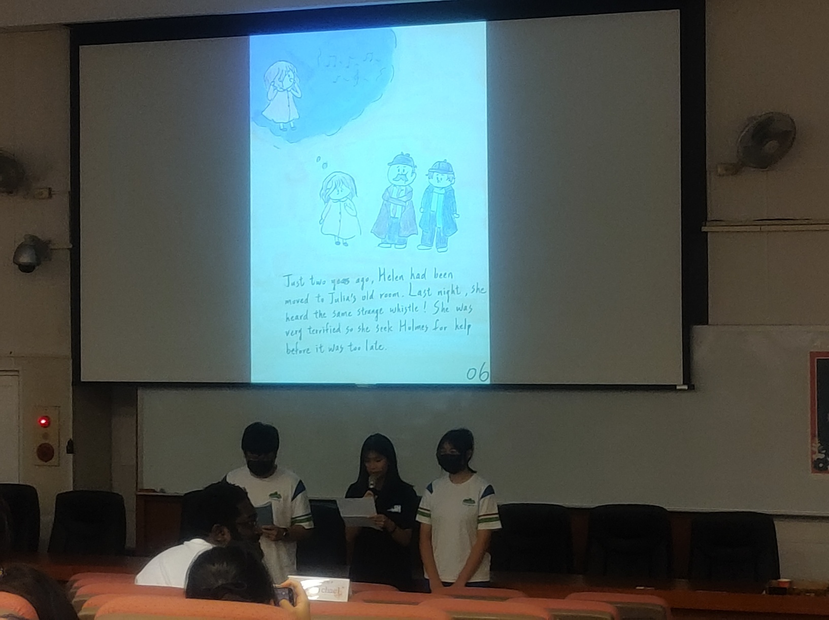 113學年 高二說故事比賽