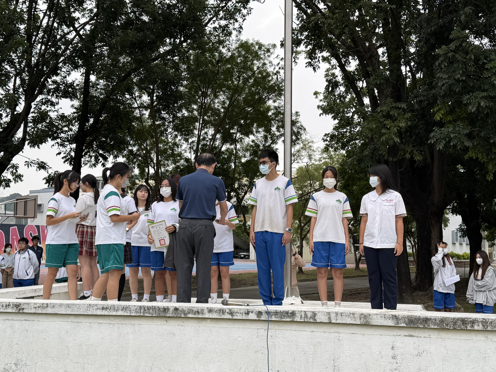 114年度 國語文競賽市賽獲獎 頒獎圖片