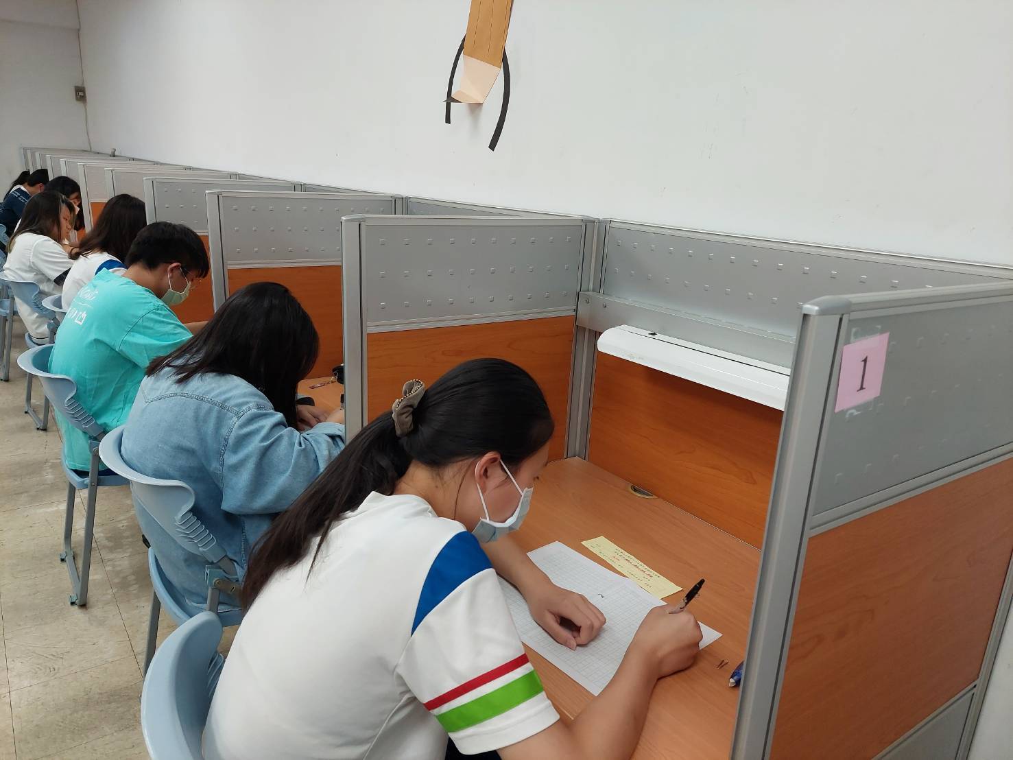111學年度 國語文競賽 作文&字音字形比賽圖片