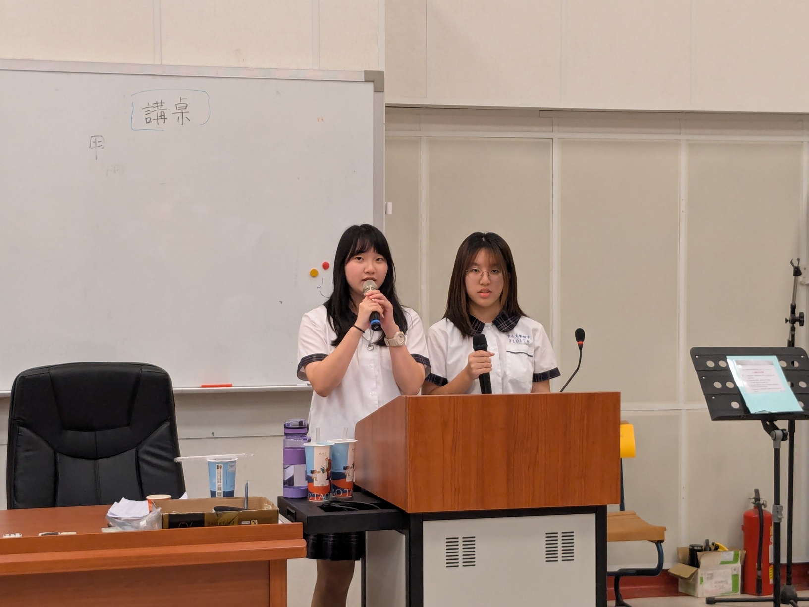 114學年度 國一二年級 英文經典背(朗)誦比賽圖片