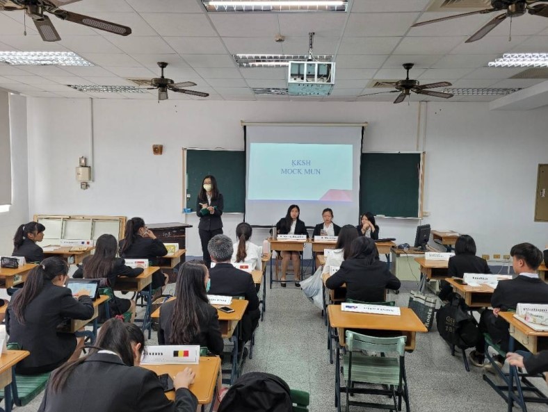 模擬聯合國社圖片
