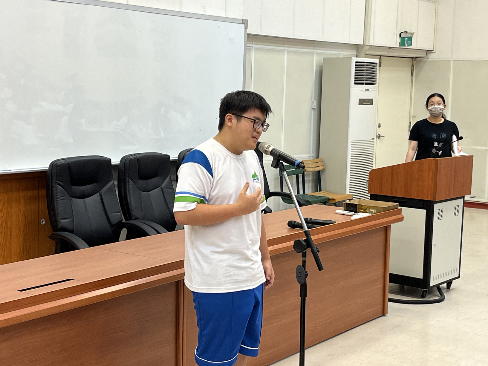 112學年度高一英文經典背誦比賽圖片