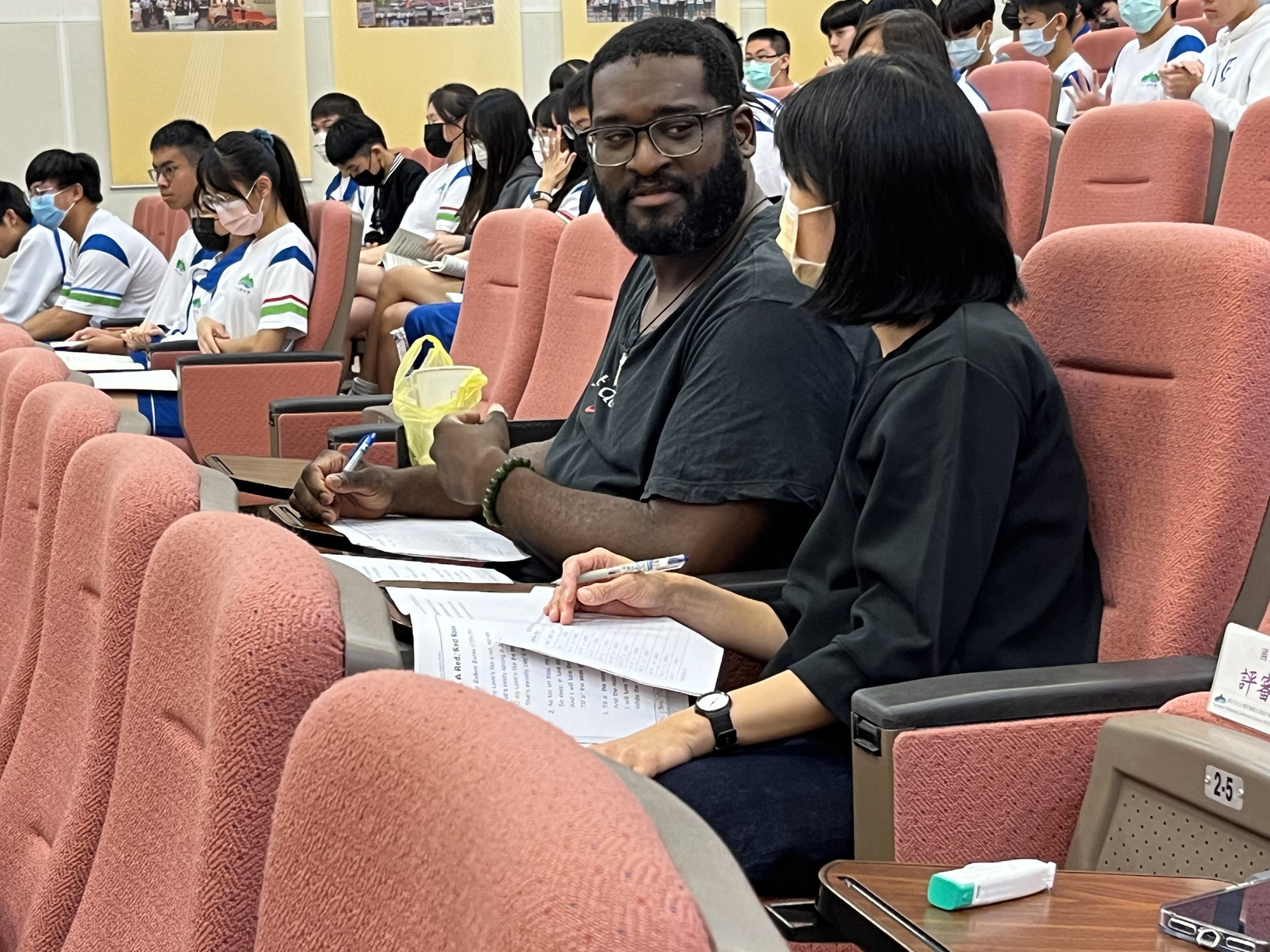 112學年度高一英文經典背誦比賽圖片