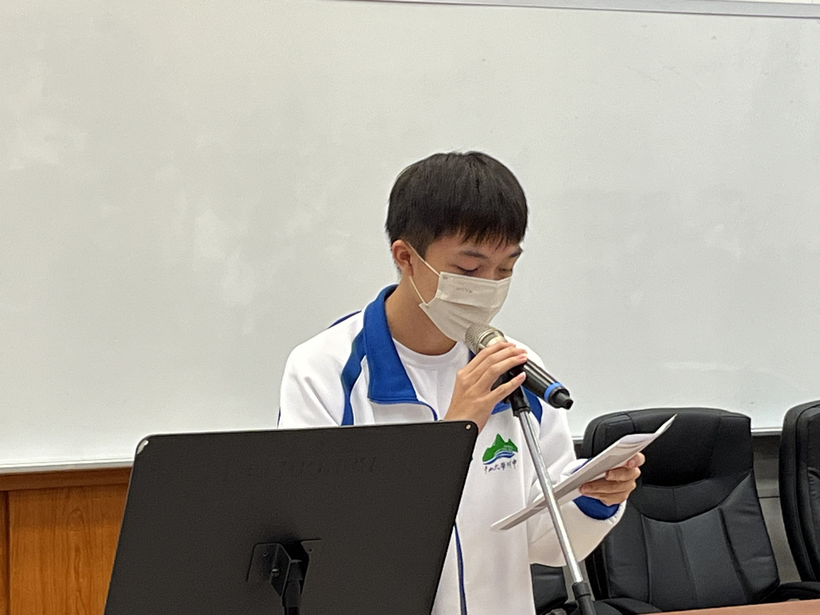 112學年度高一英文經典背誦比賽圖片